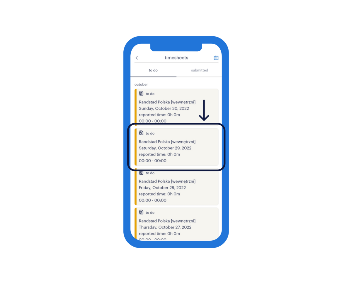 My randstad app timesheets Randstad Poland